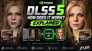 How DLSS 5 Actually Works!🔥NVIDIA’s AI Rendering Explained 🤯