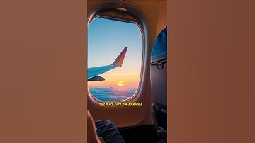 Why do airlines ask passengers to open window shades during takeoff and landing?#emirates #etihad