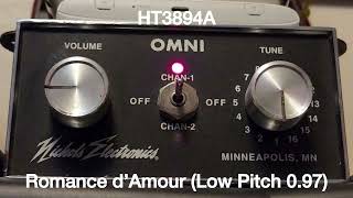 MATSUSHITA MN6221AA Vs HOTLEK HT3894A Romance d Amour