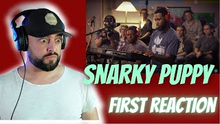 First Reaction To Snarky Puppy - Lingus | Vocalist From The UK Reacts