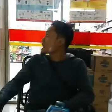 Ketok ketok Indomaret