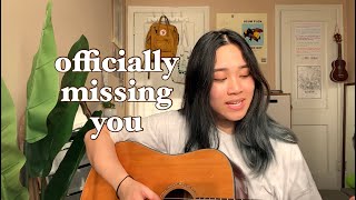officially missing you - tamia (cover)