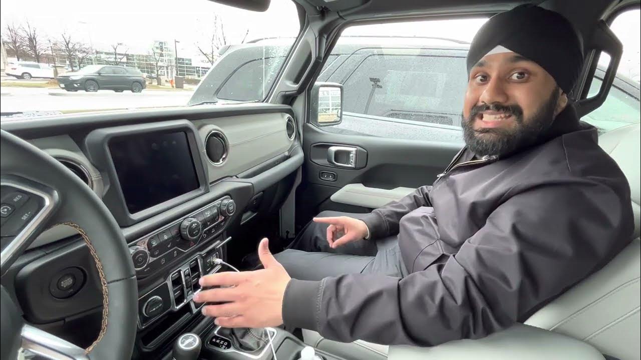 Difference between 4H auto & 4H part time in Jeep Wrangler - YouTube