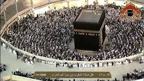 تلاوة خاشعة لسورة الفجر للشيخ بندر بليلة مغرب 10 ربيع الاول 1435هـ