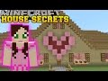 Minecraft: SECRETS IN MY HOUSE!! - FIND THE BUTTON PAT & JEN EDITION - Custom Map