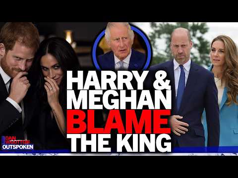 "BLOW UP" Prince Harry & Meghan Markle BLAME King Charles then overshadow Prince William & Catherine