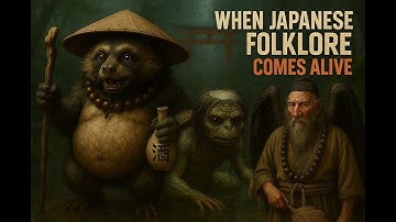Awakened Yokai: Spirits from Japanese Folklore