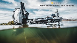 Talon Shallow Water Anchor Overview with Carl Jocumsen | Minn Kota screenshot 3