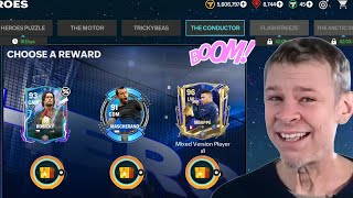 If You Laugh, You Have To Like This Video! Fc Mobile Pack Opening.