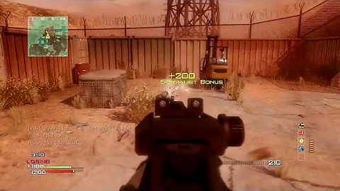 MW3  FAST DOUBLE FFA MOAB On Dome