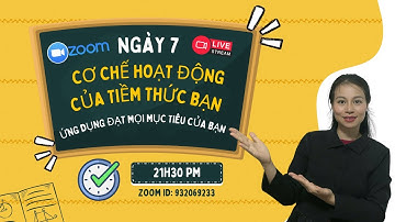 Ngày 7 (p2): Các Kỹ Thuật Khoa Học Khi Sử Dụng Sức Mạnh Tiềm Thức - 21 Ngày Đột Phá Thu Nhập Của Bạn