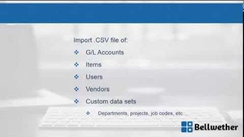 BPM - Importing Data via CSV file
