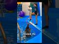 She Fell… But This Dolphin Saved Her 😱 #shorts