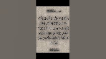 #سورة_يوسف #قران_كريم #راحة_نفسية #ياسر_الدوسري