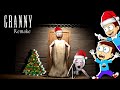 Granny Remake - Christmas Edition | Shiva and Kanzo Gameplay