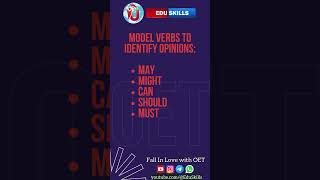Edu Skills Oet Identifying Opinions In Oet Listening Modal Verbs Boost Your Score Oet Made Easy