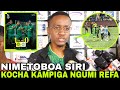 ALLY KAMWE AMVAA REFA BILA UOGA/ KOCHA KAMPIGA NGUMI REFA/ TUPEWE KOMBE LETU TU.....