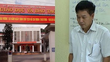Khởi tố cựu Trung tá công an tiếp tay gian lận thi cử ở Sơn La