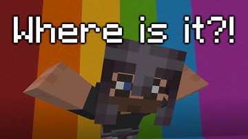 Minecraft Worlds - Find the Button: Rainbow Mode