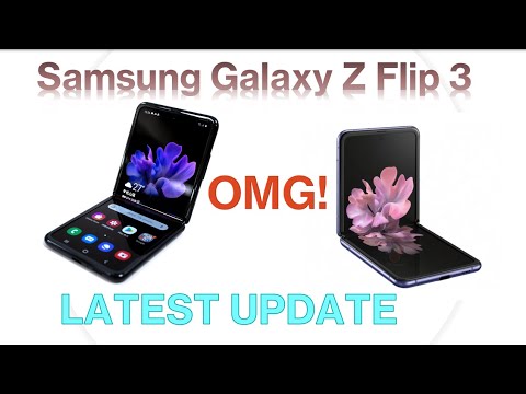 Samsung Galaxy Z Flip 3 release date, price, specs, screen size and news 2021.