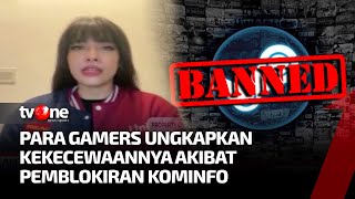 Perwakilan Komunitas Game Utarakan Kekecewaan Pemblokiran Aplikasi oleh Kominfo | Kabar Pagi tvOne screenshot 1