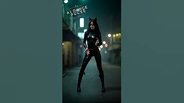 AI Catwoman Parody Malatanghulu Malatanghulu Eveseo Catwoman Dc Batman 