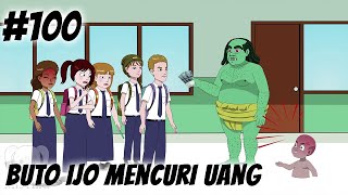 Eps 100 - BUTO IJO MENCURI UANG | Diva Misteri