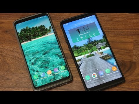 Galaxy Note 9 vs Galaxy S9 Plus: You Need To Know This