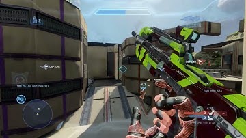 Halo 4 Simplex CTF 73 kills