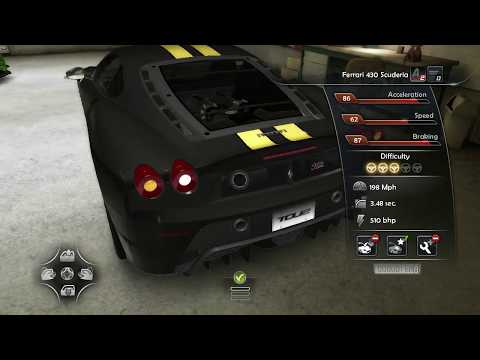 THE BEST SOUNDING CAR IN TEST DRIVE UNLIMITED 2 - FERRARI 430 Scuderia