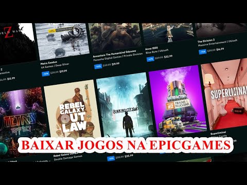 Epic Games: Um jogo Grátis por dia até ao fim do ano! - Leak