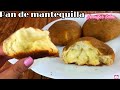 Pan suave de MANTEQUILLA con cobertura dulce (delicioso)