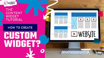 Widget Content | How To Create Custom Widget | Tricks You Must Have Never Used Before
