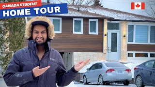 Student House Tour Canada 🇨🇦 Detailed Walkthrough