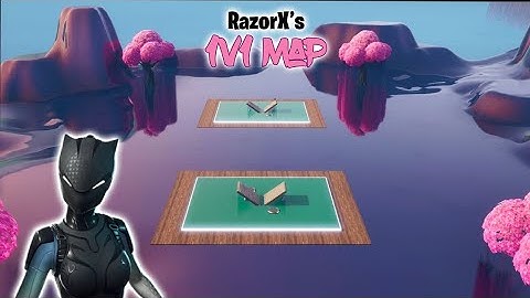 Razor x,s 1v1 map tutorial