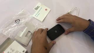 vodafone egypt mobile wifi - 4G MIFI unboxing فتح صندوق ال ماي فاي من فودافون