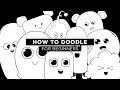 DOODLE TUTORIAL: How To Doodle For Beginners | Easy Doodling with Basic Shapes