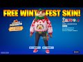 How to Get a Winterfest Cheek Skin EARLY NOW Fortnite! (Winterfest Discord Server)