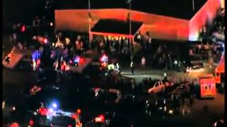 4/17/13 west, tx - firefighters arrive to find one of the buildings at
a fertilizer plant fully involved with fire. they call for additional
help before thei...