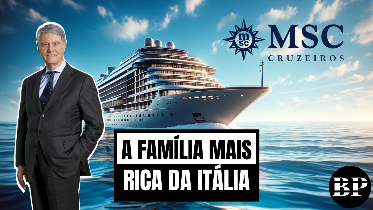 Império em Alto Mar: A Família Aponte e a MSC - YouTube
