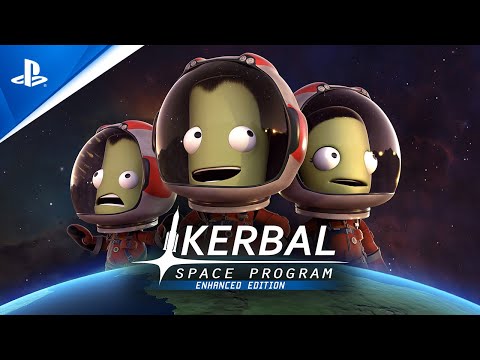 Kerbal Space Program Enhanced Edition - Launch Trailer | PS5