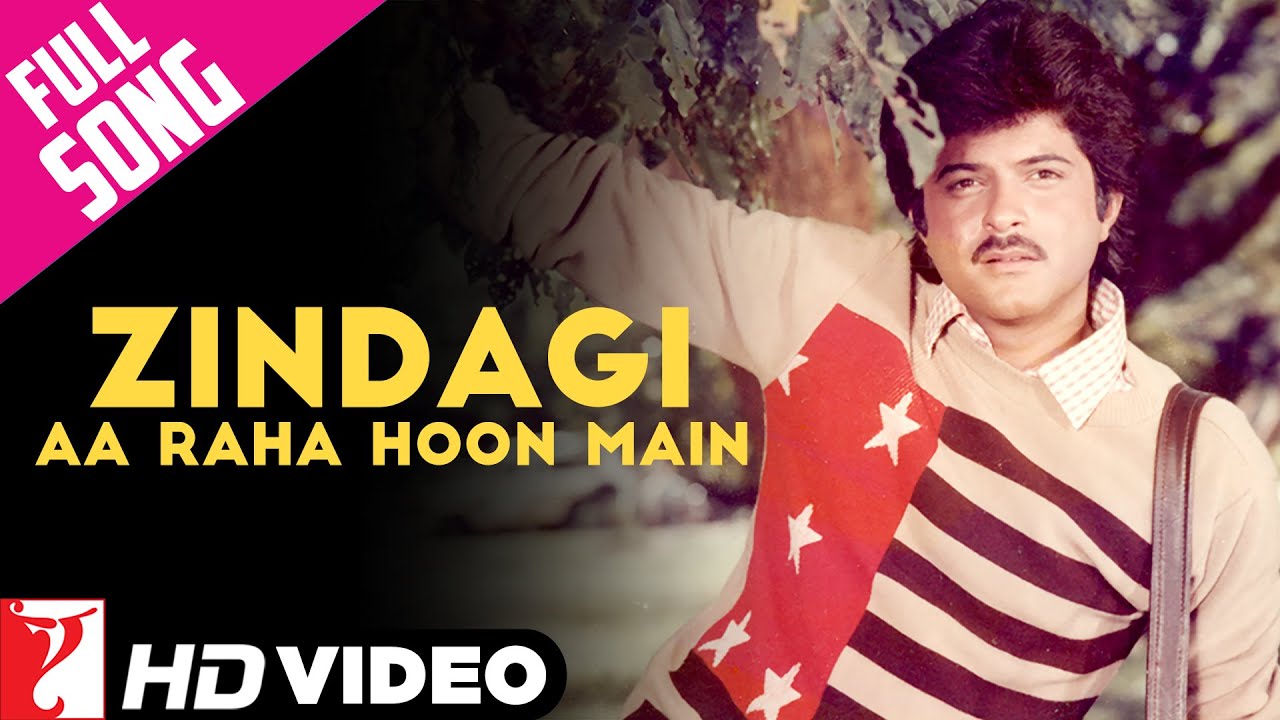 Zindagi Aa Raha Hoon Mein   Full Song HD  Mashaal  Anil Kapoor  Rati Agnihotri