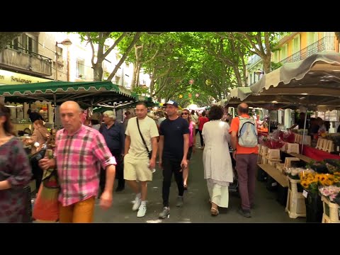 Vidéo: Meilleurs Marchés de Provence et du Sud de la France
