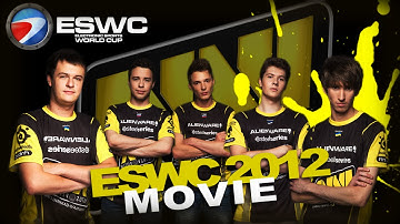 3-time World Champions - Na`Vi.Dota 2 ESWC 2012 Movie