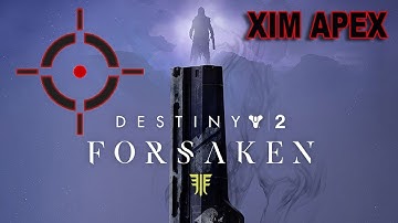 Destiny 2 BEST XIM APEX Settings
