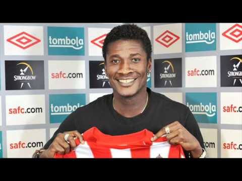 Asamoah Gyan 13 Million Pounds