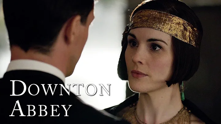 Henry Confesses His Love For Mary | Downton Abbey