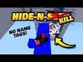 We Played Hide and Seek in BedWars with 100 players