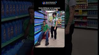 Pegaram o cara dormindo no trampomotivao inspirao viral dive