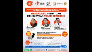 [ LIVE ] Soft Launching Rumah Berdaya PKS KAbupaten Bandung dan Materi Perdana Sekolah Wirausaha screenshot 1